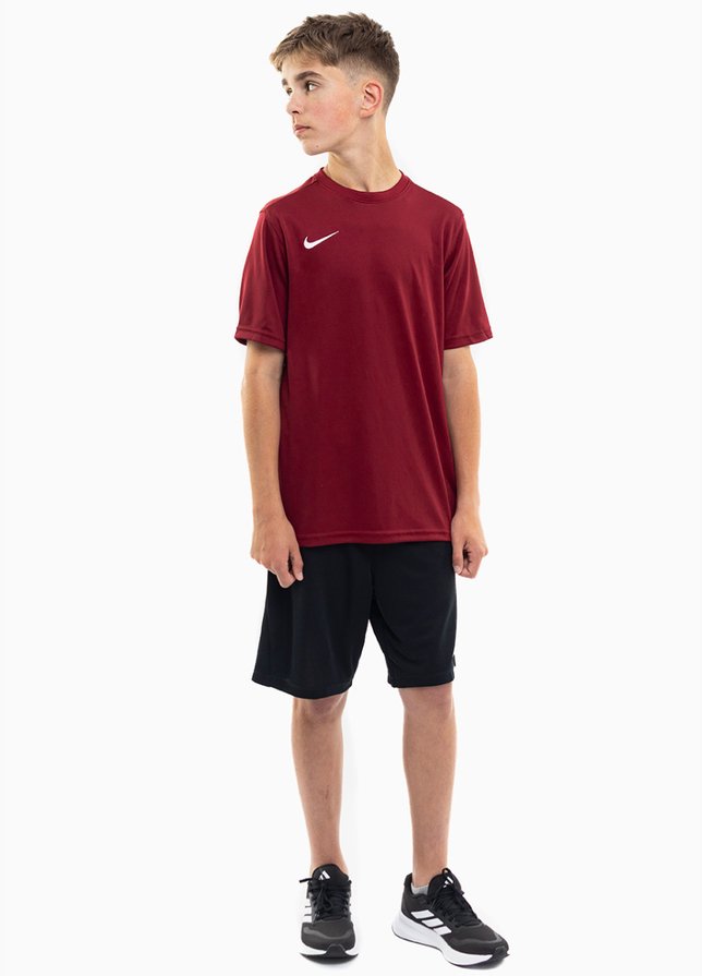 Nike Set de sport pentru copii Tricou Pantaloni scurți Dry Park VII JSY SS BV6741 677/BV6865 010 Nike Set de sport pentru copii Tricou Pantaloni scurți Dry Park VII JSY SS BV6741 677/BV6865 010
