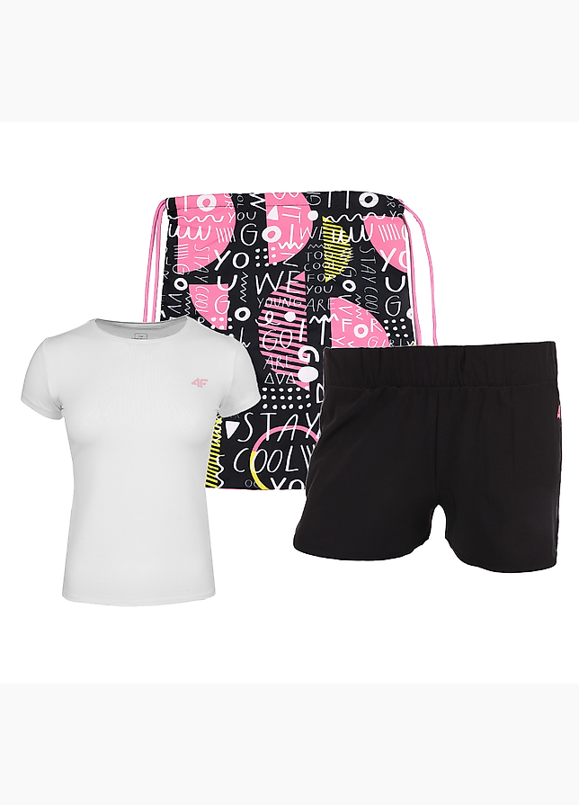 4F Set de fitness pentru o fată HJZ20 JSETRD001 90S 4F Set de fitness pentru o fată HJZ20 JSETRD001 90S