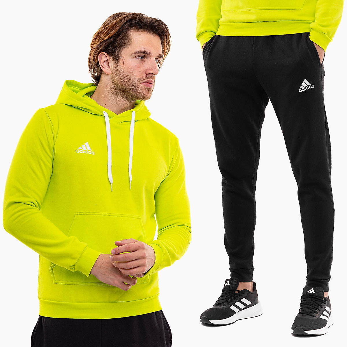 adidas Barbati Treninguri întregi Entrada 22 Hoody HC5083/HB0574