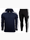 Imaginea variantei de produs adidas Komplet męski Squadra 21 Hoodie GT6636/GT6642