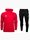 Imaginea variantei de produs adidas Komplet męski Tiro 21 Hoodie GM7353/GM7336