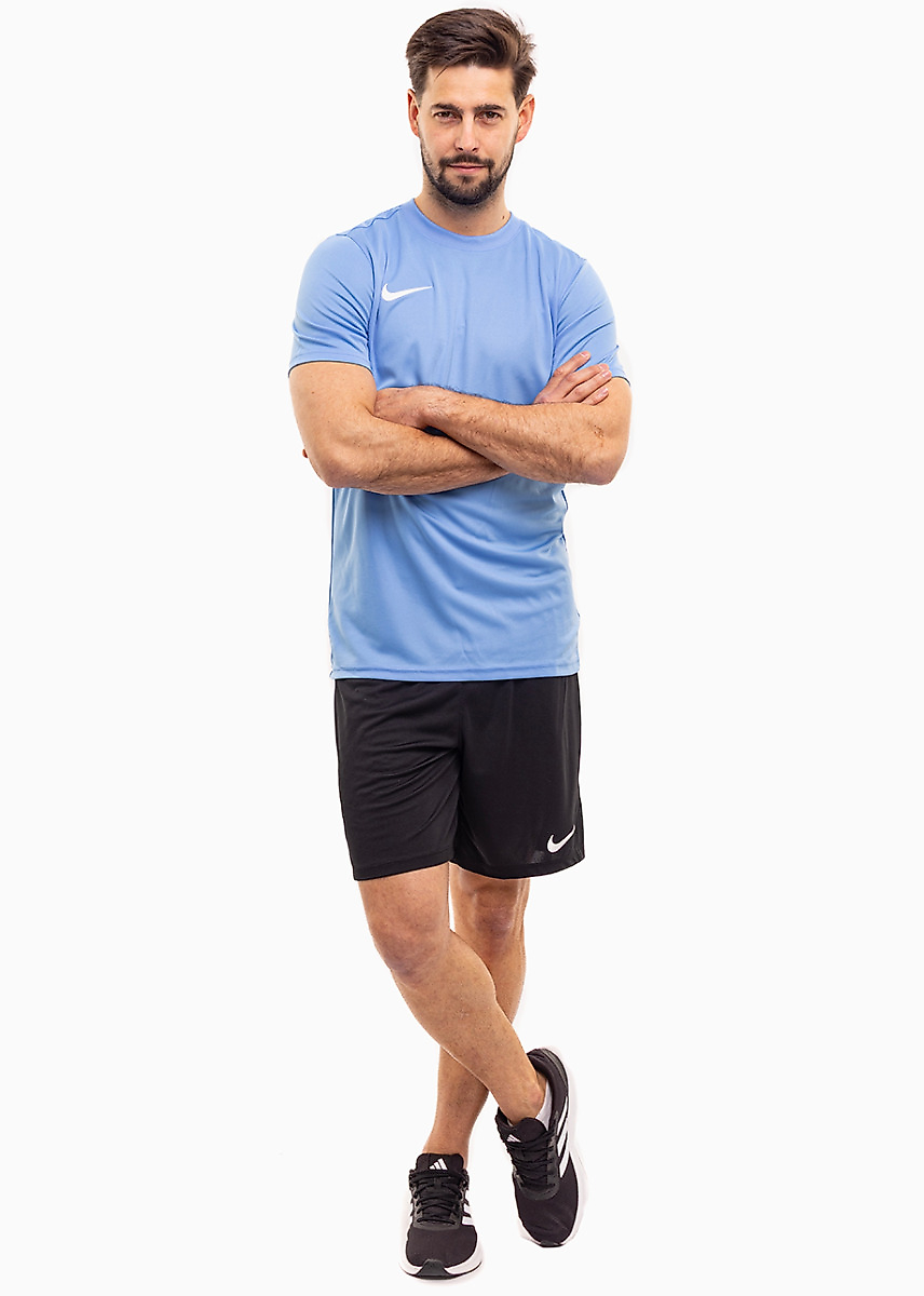 Nike set de sport pentru bărbați Tricou Pantaloni scurți Dry Park VII JSY SS BV6708 412/BV6855 010
