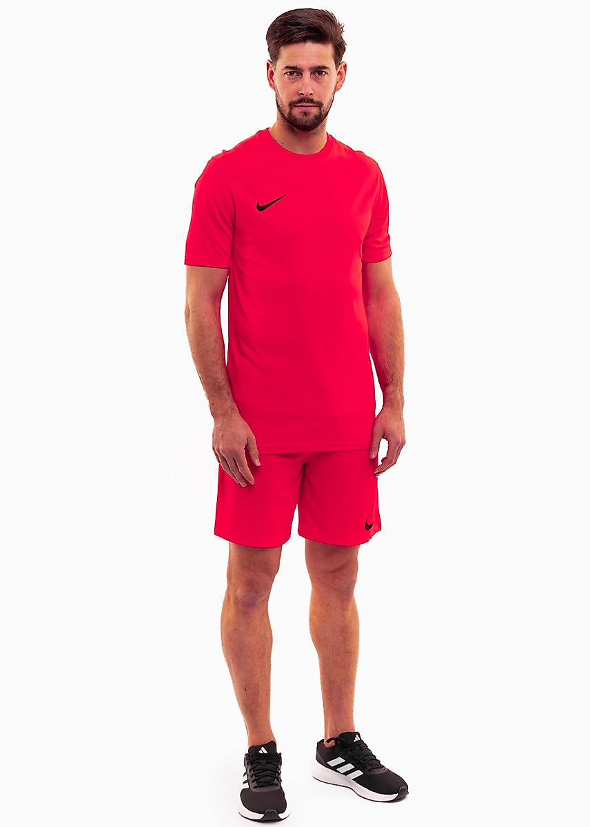 Nike Set de sport pentru bărbați Tricou Pantaloni scurți Dry Park VII JSY SS BV6708 635/BV6855 635