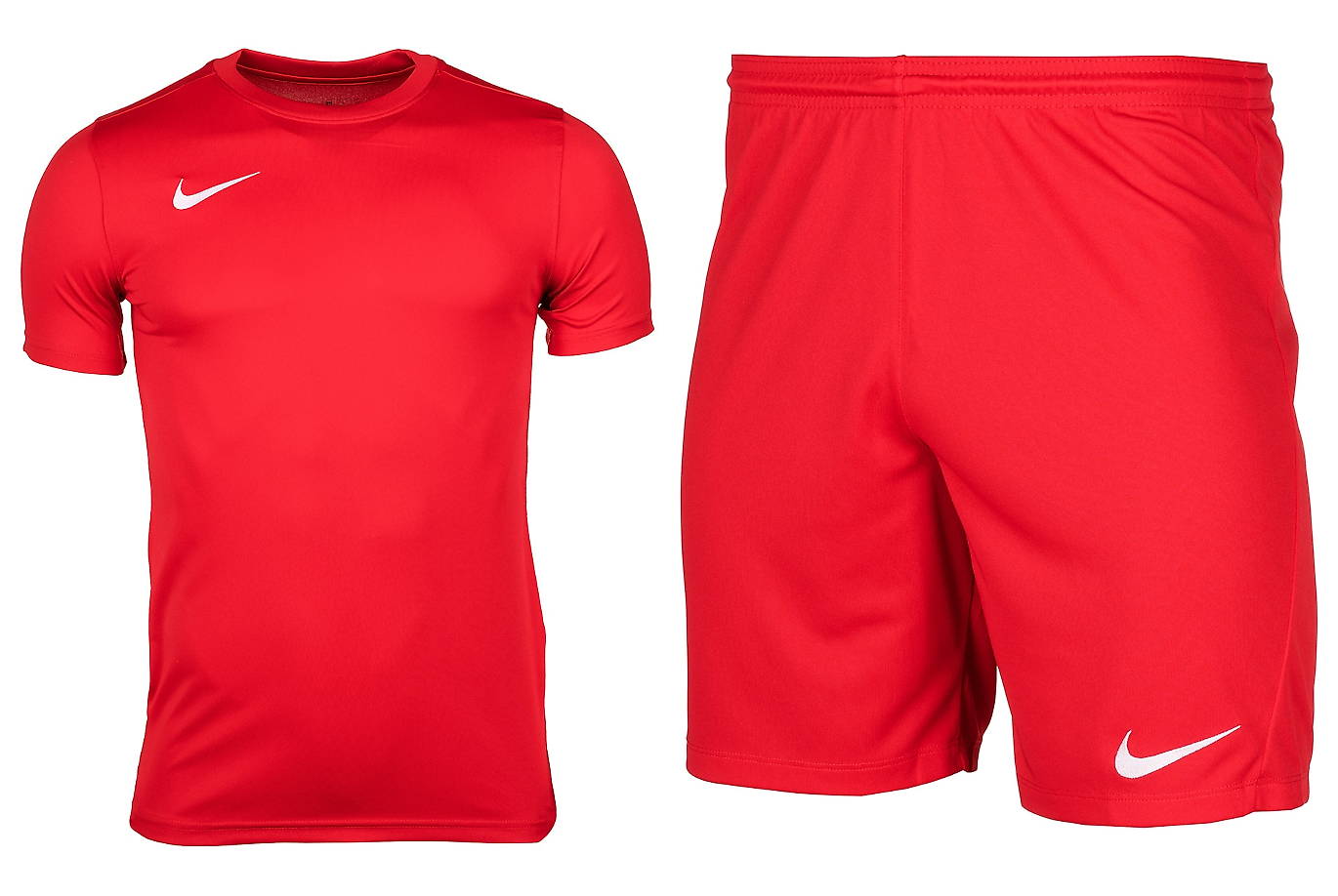Nike set de sport pentru bărbați Tricou Pantaloni scurți Dry Park VII JSY SS BV6708 657/BV6855 657