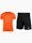 Imaginea variantei de produs Nike męski strój sportowy koszulka spodenki Dry Park VII JSY SS BV6708 819/BV6855 010