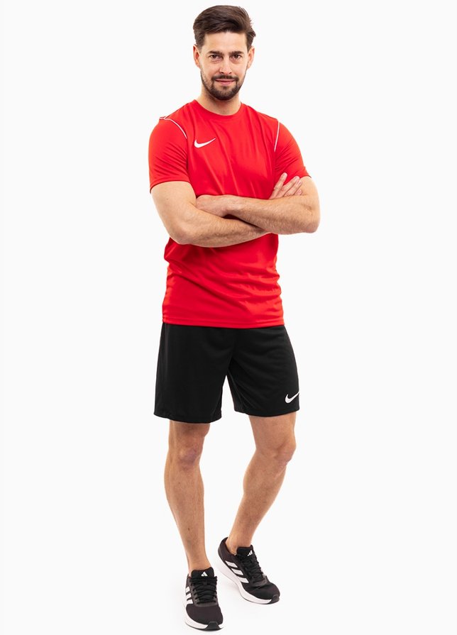 Nike Set de sport pentru bărbați Tricou Pantaloni scurți Dry Park 20 Top BV6883 657/BV6855 010 Nike Set de sport pentru bărbați Tricou Pantaloni scurți Dry Park 20 Top BV6883 657/BV6855 010