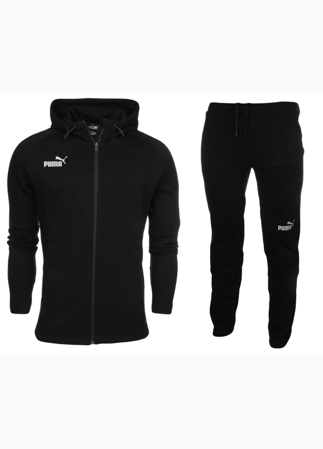 PUMA Trening pentru barbati TeamFinal Casuals Hooded 657383 03/657386 03 PUMA Trening pentru barbati TeamFinal Casuals Hooded 657383 03/657386 03