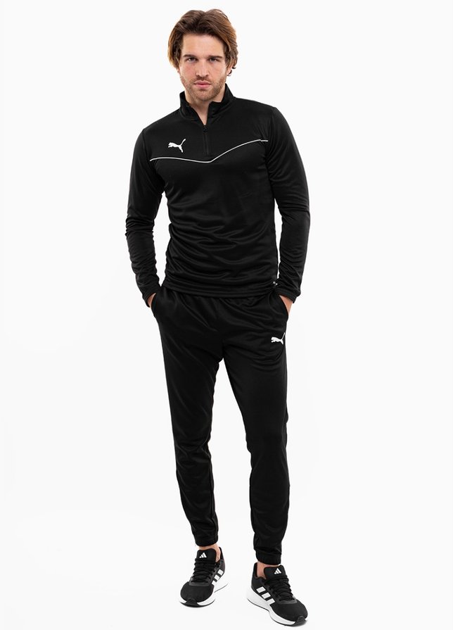 PUMA Trening pentru bărbați teamRISE 1/4 Zip Top 657394 03/657390 03 PUMA Trening pentru bărbați teamRISE 1/4 Zip Top 657394 03/657390 03