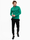 Imaginea variantei de produs PUMA Komplet męski teamRISE 1/4 Zip Top 657394 05/657390 03