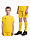 Imaginea variantei de produs Komplet sportowy dla małych dzieci Nike Dri-Fit Park VIII HV8260 719