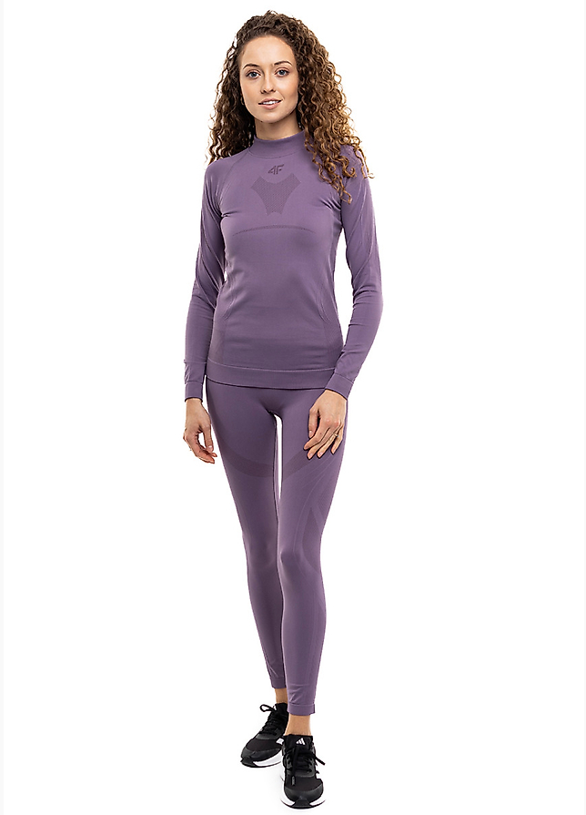 4F Lenjerie termoactivă de damă 4FWAW24USEAF156 50S/4FWAW24USEAF157 50S 4F Lenjerie termoactivă de damă 4FWAW24USEAF156 50S/4FWAW24USEAF157 50S