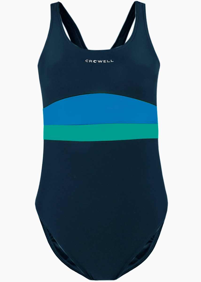 Crowell Costum de baie pentru fetițe Swan K15027