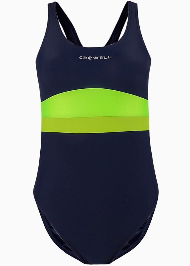 Crowell Costum de baie pentru fetițe Swan K12375