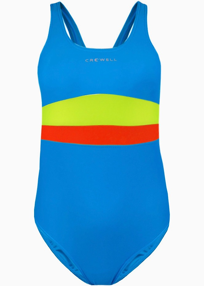 Crowell Costum de baie pentru fetițe Swan K12376