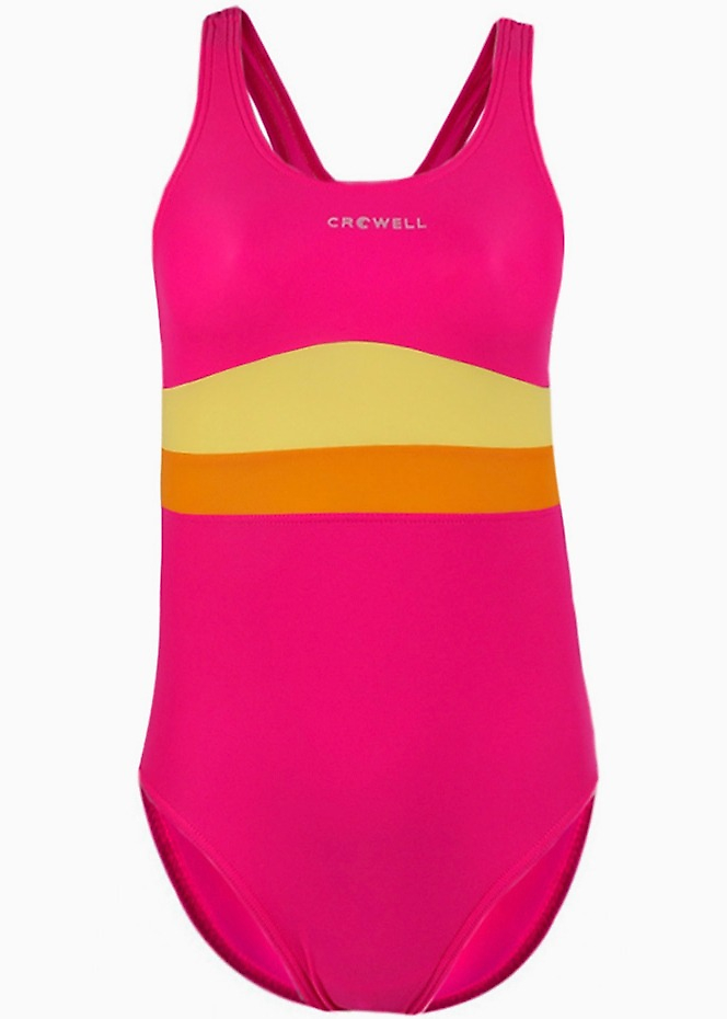 Crowell Costum de baie pentru fetițe Swan K12377