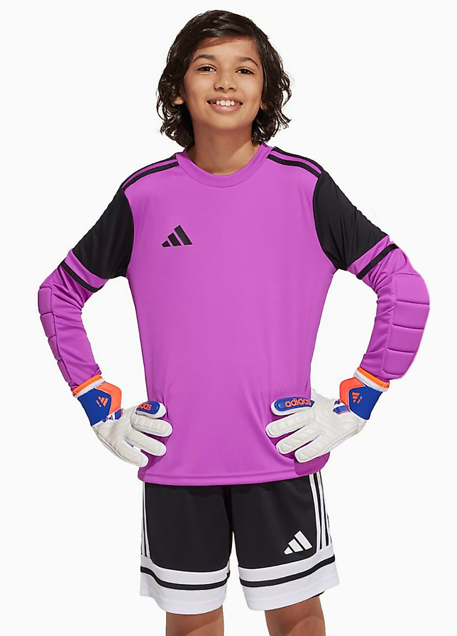 adidas Tricou de portar pentru copii Squadra 25 Long Sleeve JJ1939 adidas Tricou de portar pentru copii Squadra 25 Long Sleeve JJ1939
