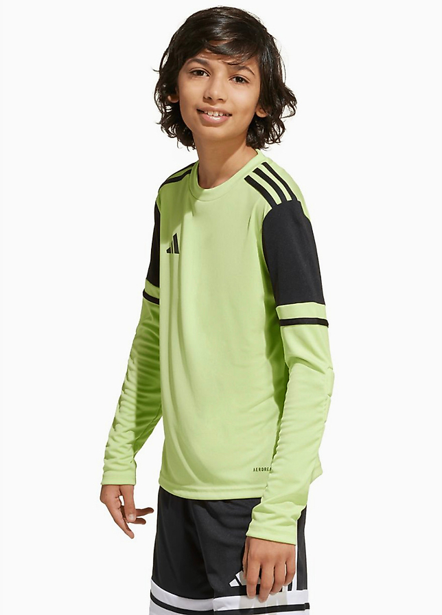 adidas Tricou de portar pentru copii Squadra 25 Long Sleeve JJ1940 adidas Tricou de portar pentru copii Squadra 25 Long Sleeve JJ1940