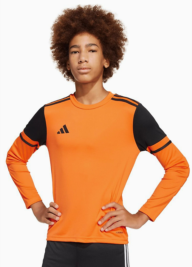 adidas Tricou de portar pentru copii Squadra 25 Long Sleeve JJ1941 adidas Tricou de portar pentru copii Squadra 25 Long Sleeve JJ1941