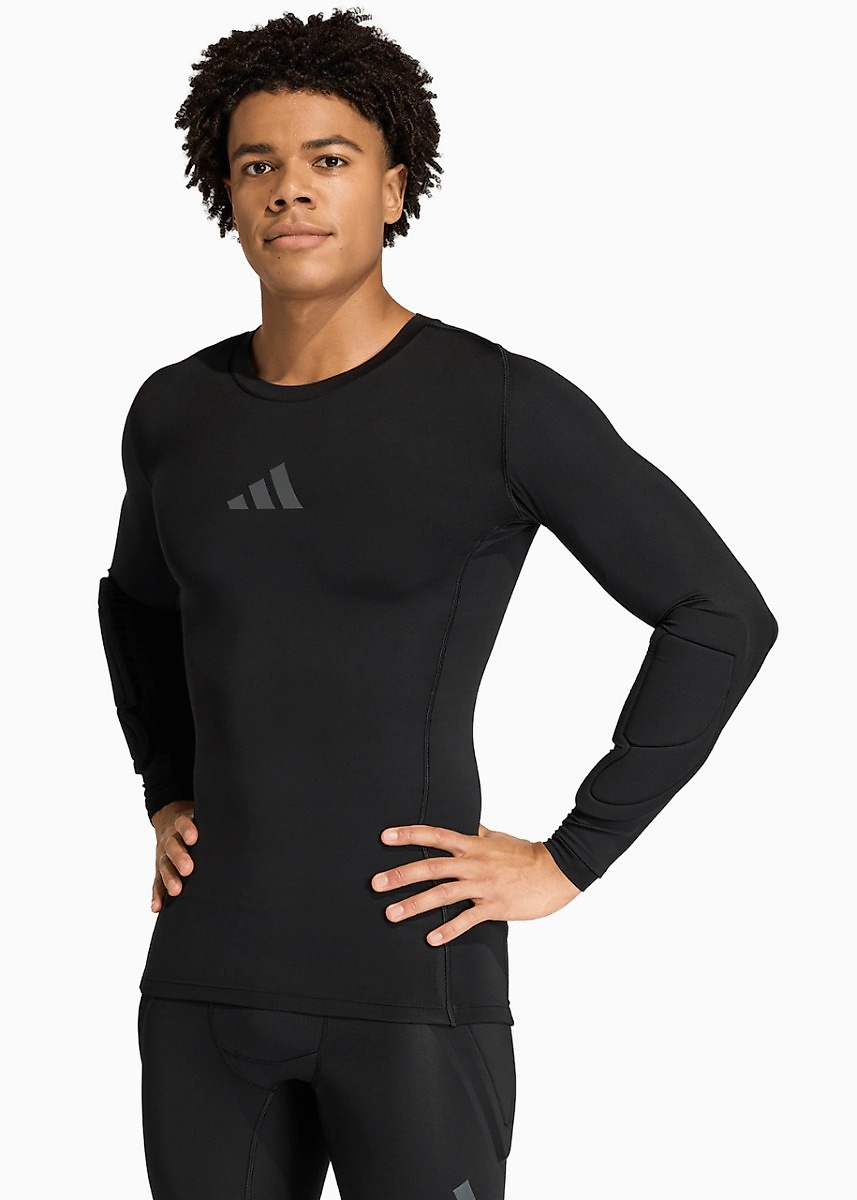 Tricou portar bărbați adidas Padded Goalkeeper Base Layer KA1677