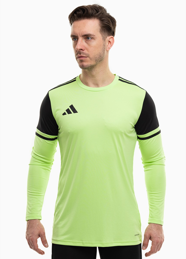 adidas Tricou de portar pentru bărbați Squadra 25 Long Sleeve JG1129 adidas Tricou de portar pentru bărbați Squadra 25 Long Sleeve JG1129