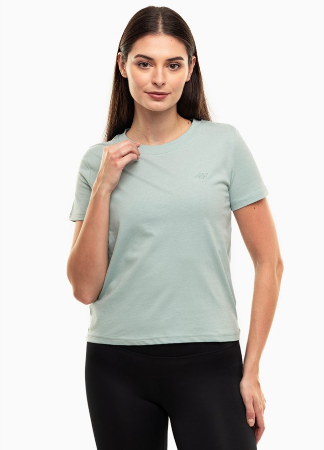 4F Tricou pentru femei F1650 4FWAW24TTSHF1650 47S 4F Tricou pentru femei F1650 4FWAW24TTSHF1650 47S