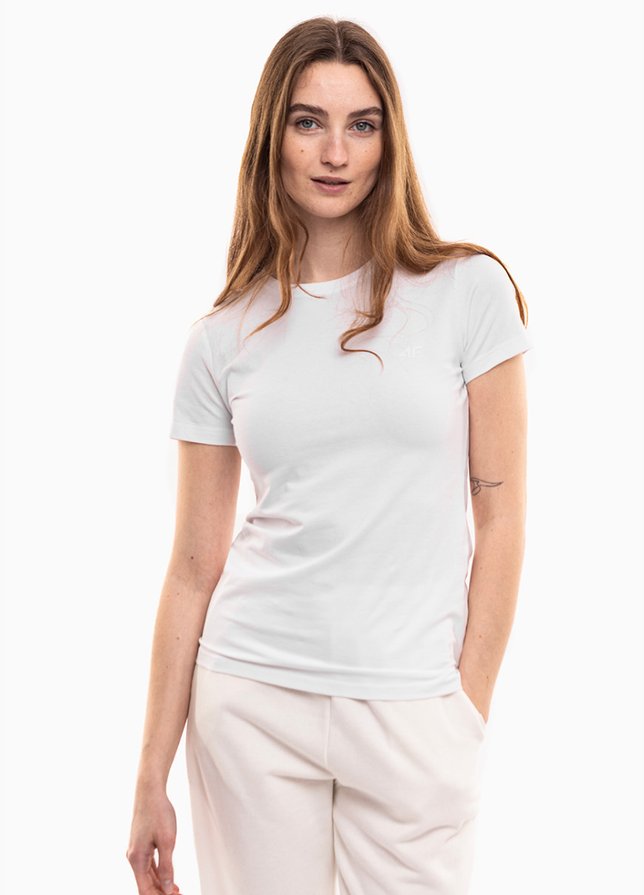 4F Tricou pentru femei F2255 4FWMM00TTSHF2255 10S 4F Tricou pentru femei F2255 4FWMM00TTSHF2255 10S