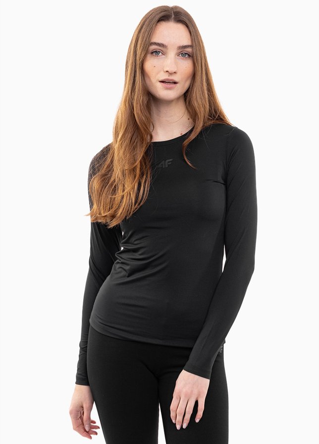 4F Tricou pentru femei Longsleeve FNK F324 4FRSS25TFLOF324 20S 4F Tricou pentru femei Longsleeve FNK F324 4FRSS25TFLOF324 20S