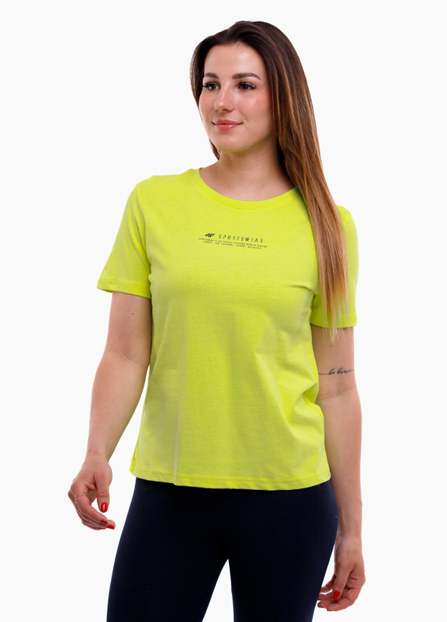 4F tricou pentru femei H4Z22 TSD019 45S 4F tricou pentru femei H4Z22 TSD019 45S