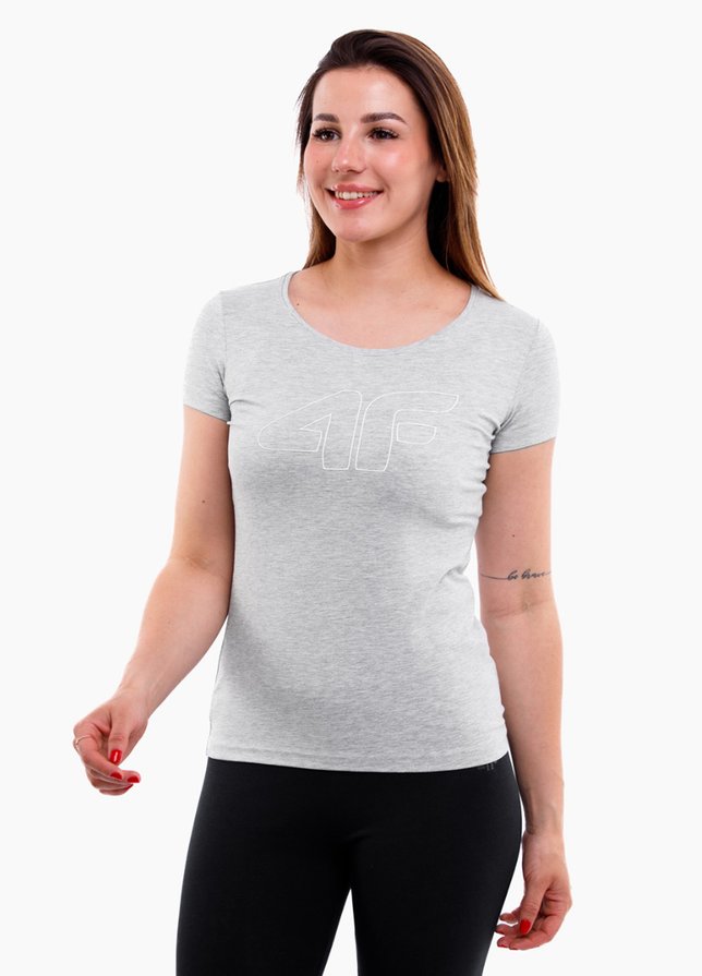 4F Tricou de damă H4L22 TSD353 27M 4F Tricou de damă H4L22 TSD353 27M