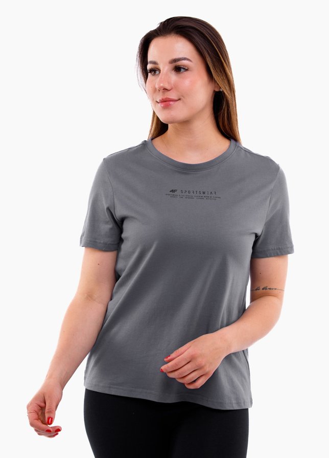4F tricou pentru femei H4Z22 TSD019 25S 4F tricou pentru femei H4Z22 TSD019 25S
