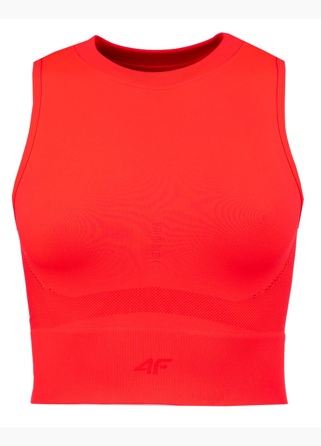 4F Tricou fără mâneci pentru femei FNK F154 4FSS23TFTSF154 62N 4F Tricou fără mâneci pentru femei FNK F154 4FSS23TFTSF154 62N