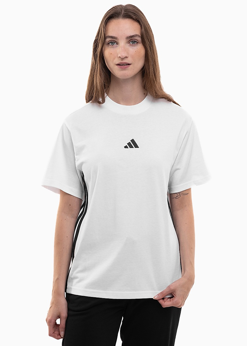 adidas Tricou pentru femei Essentials 3-Stripes JD0844