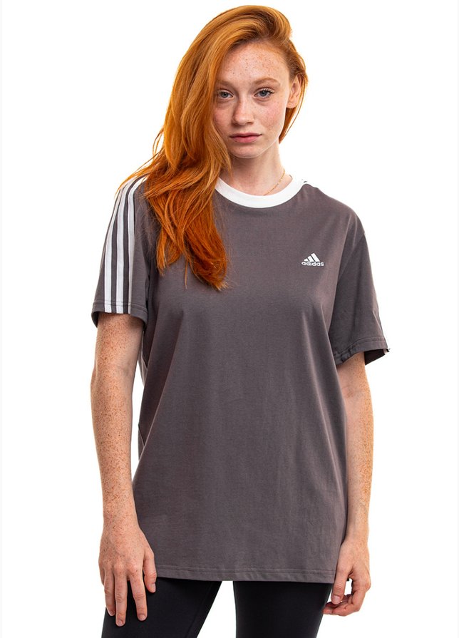 adidas Tricou pentru femei Essentials 3-Stripes Tee IS1564 adidas Tricou pentru femei Essentials 3-Stripes Tee IS1564