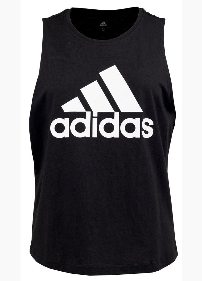 adidas Tricou fără mâneci pentru femei Essentials Big Logo GS1359 adidas Tricou fără mâneci pentru femei Essentials Big Logo GS1359