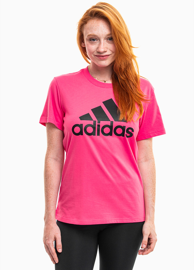 adidas Tricou pentru femei LOUNGEWEAR Essentials Logo Tee IR5413 adidas Tricou pentru femei LOUNGEWEAR Essentials Logo Tee IR5413