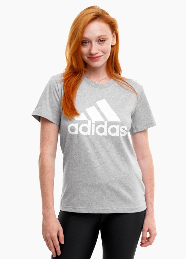 adidas Tricou pentru femei LOUNGEWEAR Essentials Logo Tee H07808 adidas Tricou pentru femei LOUNGEWEAR Essentials Logo Tee H07808