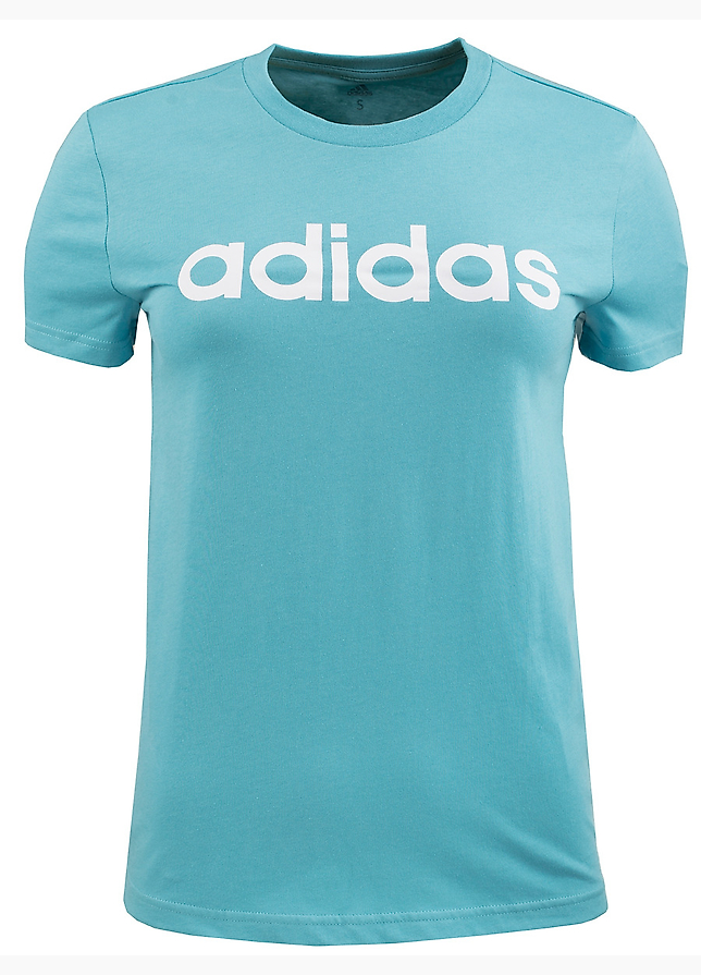 adidas Tricou pentru femei Loungwear Essentials Slim Logo IC0629 adidas Tricou pentru femei Loungwear Essentials Slim Logo IC0629