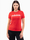 Imaginea variantei de produs adidas Koszulka damska Loungewear Essentials Slim Logo Tee IY9189