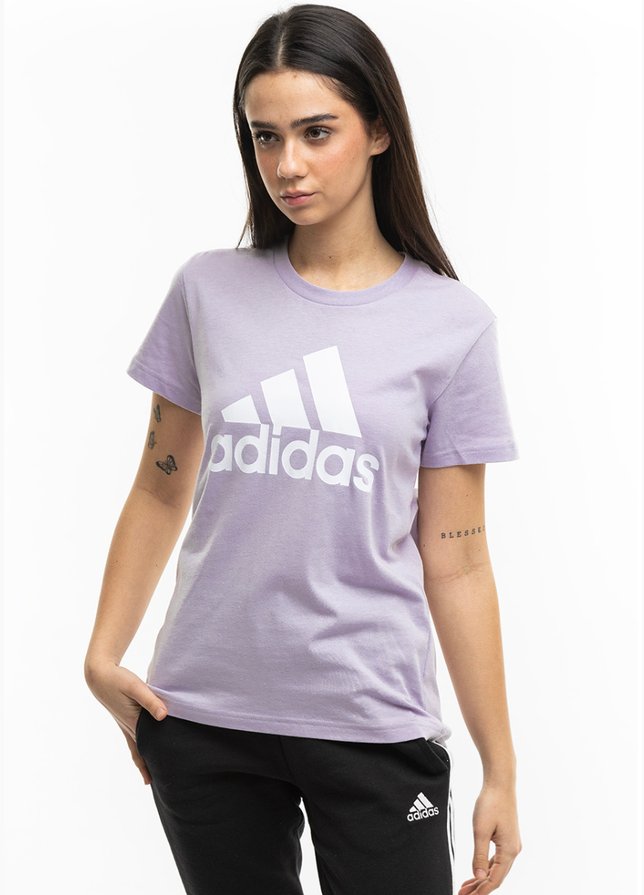 adidas Tricou pentru femei LOUNGEWEAR Essentials Logo Tee IC0633 adidas Tricou pentru femei LOUNGEWEAR Essentials Logo Tee IC0633