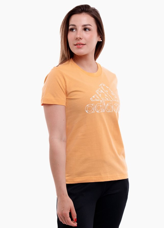 adidas tricou pentru femei Outlined Floral Graphic T-Shirt GL1030 adidas tricou pentru femei Outlined Floral Graphic T-Shirt GL1030