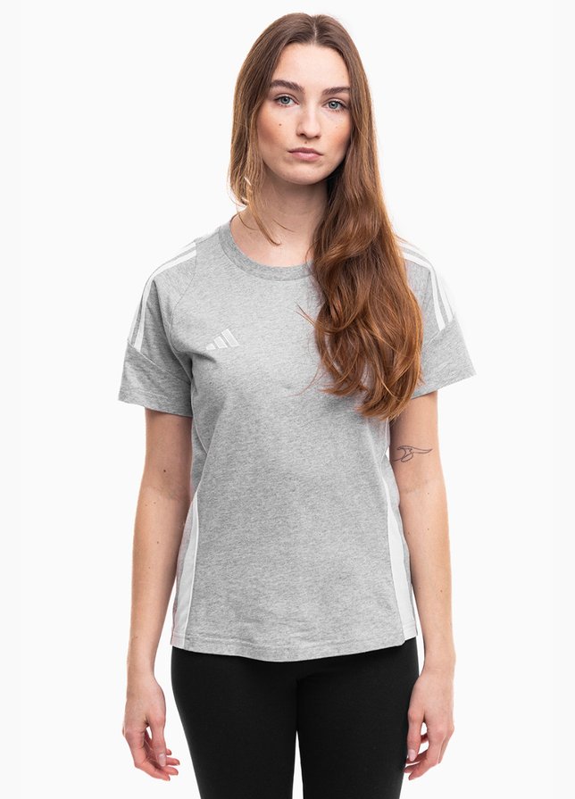 adidas Tricou pentru femei Tiro 24 Sweat Tee IR9355 adidas Tricou pentru femei Tiro 24 Sweat Tee IR9355