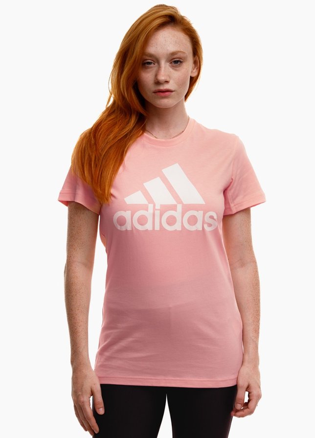 adidas tricou pentru femei Must Haves Badge of Sports GC6948 adidas tricou pentru femei Must Haves Badge of Sports GC6948