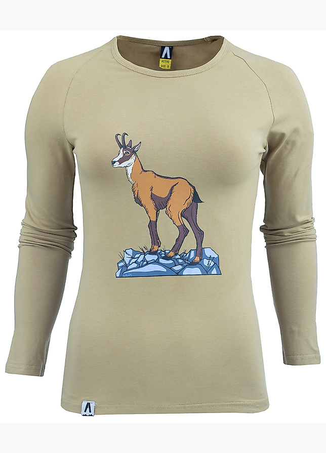 Alpinus Tricou pentru femei Varena SI18021 Alpinus Tricou pentru femei Varena SI18021