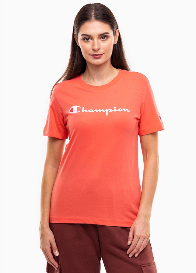 Champion Tricou pentru femei SS Tee 117534 PS004 Champion Tricou pentru femei SS Tee 117534 PS004