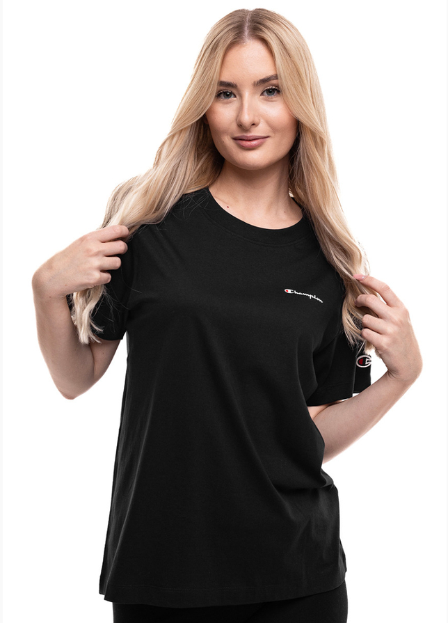 Champion Tricou pentru femei SS Tee 117535 KK001 Champion Tricou pentru femei SS Tee 117535 KK001