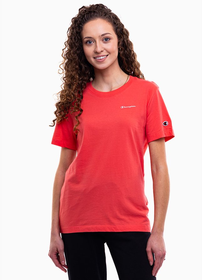 Champion Tricou pentru femei SS Tee 117535 PS004 Champion Tricou pentru femei SS Tee 117535 PS004
