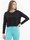 Imaginea variantei de produs 4F Koszulka damska longsleeve F218 4FWSS24TFLOF218 20S