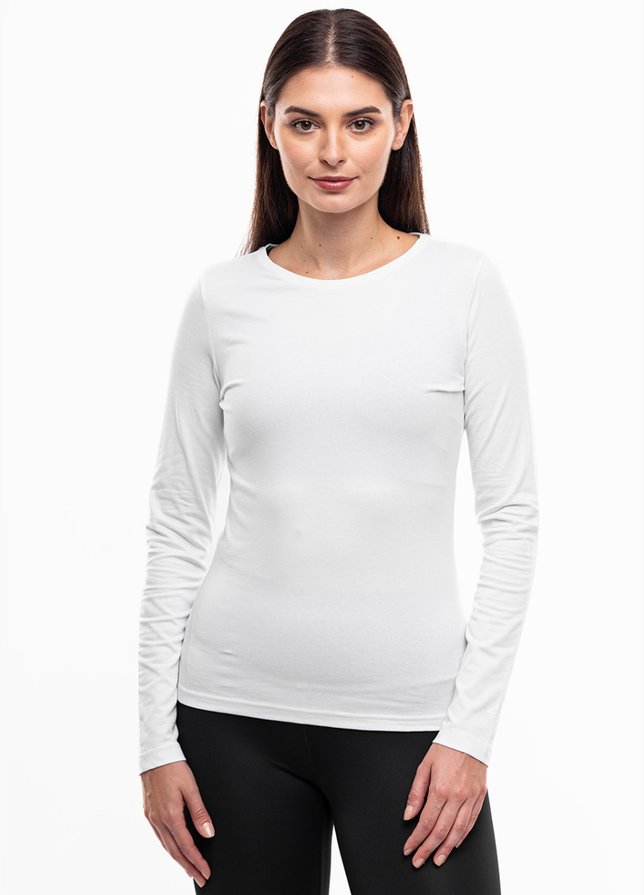 4F Tricou pentru femei Longsleeve F376 4FWMM00TLONF376 10S 4F Tricou pentru femei Longsleeve F376 4FWMM00TLONF376 10S