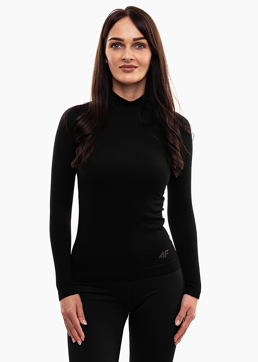 Tricou cu mânecă lungă damă 4F F419 4FWAW25TFLOF419 20S
