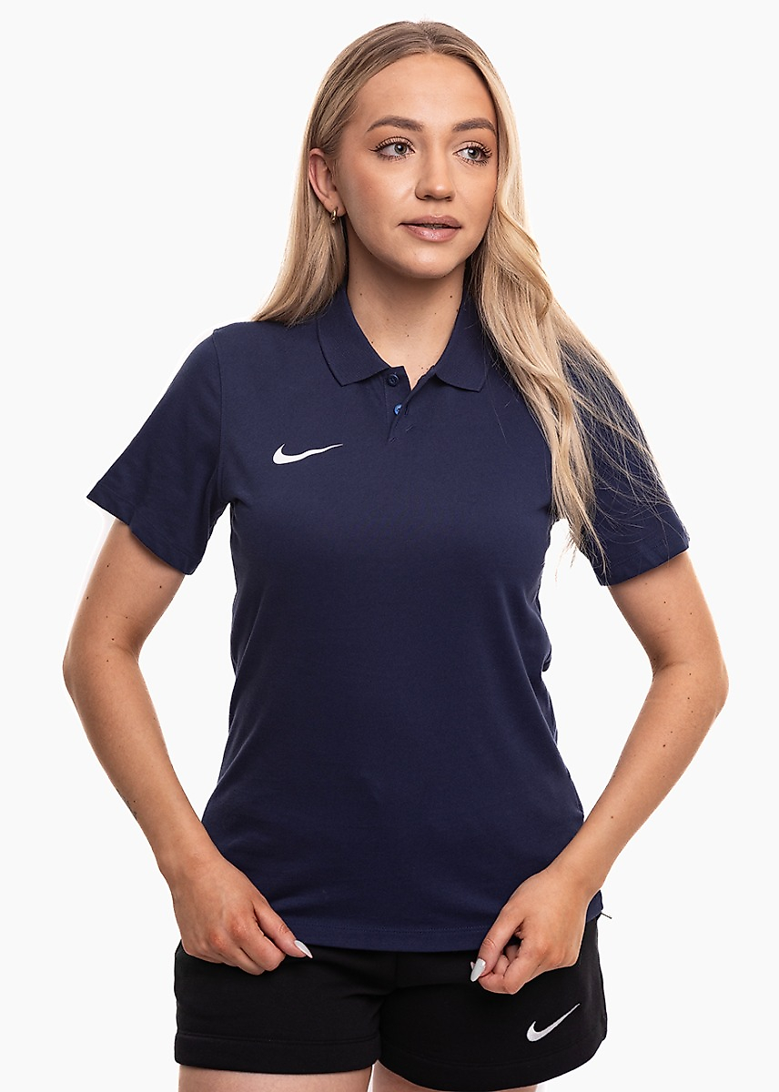 Tricou polo damă Nike Dri-Fit Park 26 Polo IB1172 410